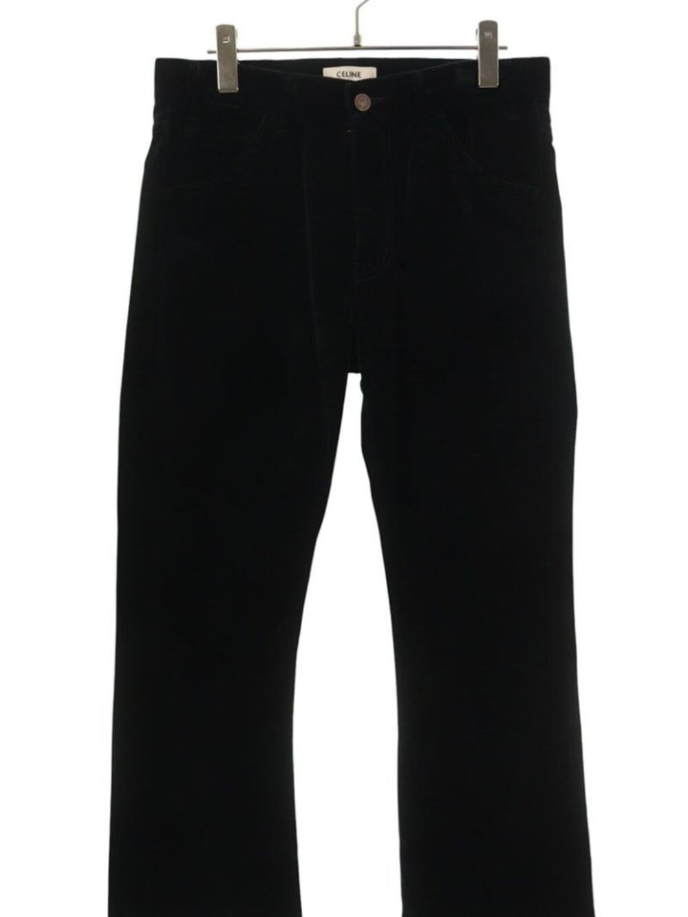 Celine Velvet Flare Long Pants